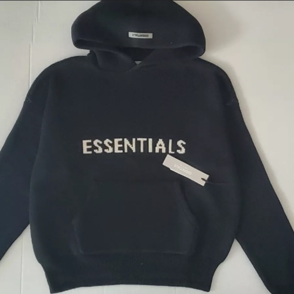 Fear Of God FOG Essentials Knit Hoodie